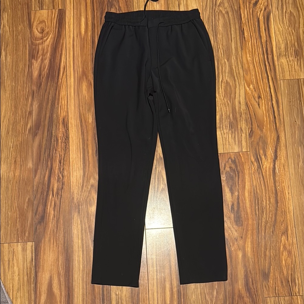 Express Black Dress Pants Straight-Leg